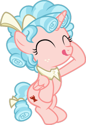 Size: 671x969 | Tagged: safe, alternate version, artist:sollace, derpibooru exclusive, imported from derpibooru, cozy glow, lord tirek, alicorn, pony, the beginning of the end, .svg available, alicornified, cozybetes, cute, female, filly, foal, freckles, race swap, simple background, svg, tongue out, transparent background, vector