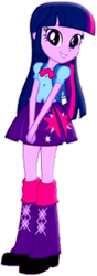 Size: 196x560 | Tagged: safe, artist:daniel10203040, imported from derpibooru, twilight sparkle, human, equestria girls, boots, clothes, cute, high heel boots, shirt, shoes, simple background, skirt, solo, transparent background, twiabetes