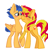 Size: 543x565 | Tagged: safe, artist:decokenite, artist:dollmaker47, imported from derpibooru, flash sentry, sunset shimmer, pony, unicorn, base used, boop, eqgh, female, flashimmer, holding hooves, male, mare, noseboop, nuzzling, requested art, shipping, simple background, stallion, straight, white background