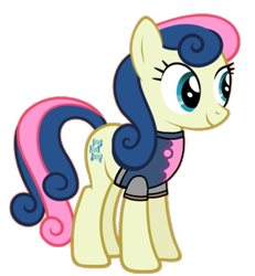 Size: 720x780 | Tagged: safe, artist:darlycatmake, edit, imported from derpibooru, vector edit, bon bon, sweetie drops, earth pony, pony, armor, clothes, happy, knight, looking at something, redesign, redraw, simple background, smiling, transparent background, vector