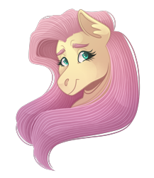 Size: 2000x2300 | Tagged: safe, artist:kikirdcz, imported from derpibooru, fluttershy, pegasus, pony, bushy brows, bust, cute, female, mare, shyabetes, simple background, solo, thick eyebrows, transparent background