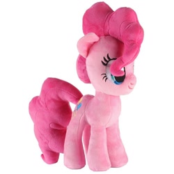 Size: 800x800 | Tagged: safe, artist:symbiotestudios, imported from derpibooru, pinkie pie, irl, photo, plushie, simple background, solo, white background