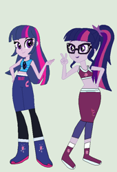 Size: 438x644 | Tagged: safe, artist:matthewjabeznazarioa, imported from derpibooru, sci-twi, twilight sparkle, human, equestria girls, crossover, eqg promo pose set, exeron fighters, exeron outfit, martial arts kids, twolight
