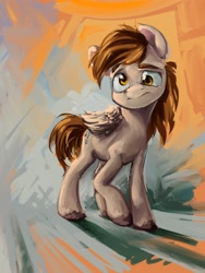 Size: 1536x2048 | Tagged: safe, artist:rigbyh00ves, imported from derpibooru, derpy hooves, pegasus, pony, solo