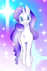 Size: 792x1200 | Tagged: safe, artist:stacy_165cut, imported from derpibooru, rarity, pony, unicorn, female, horn, looking at you, mare, solo