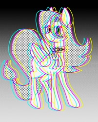 Size: 966x1200 | Tagged: safe, artist:stacy_165cut, imported from derpibooru, pegasus, pony, female, folded wings, mare, monochrome, solo, wings