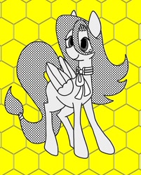 Size: 966x1200 | Tagged: safe, artist:stacy_165cut, imported from derpibooru, pegasus, pony, female, folded wings, mare, solo, wings