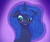 Size: 2000x1685 | Tagged: safe, artist:enonnnymous, imported from derpibooru, princess luna, alicorn, pony, blushing, chest fluff, female, floppy ears, looking down, mare, smiling, solo