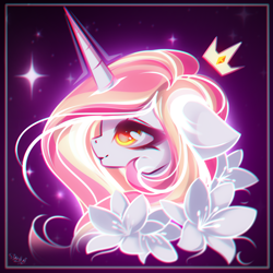 Size: 3000x3000 | Tagged: safe, artist:stahlkat, imported from derpibooru, princess celestia, alicorn, pony, solo