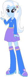 Size: 204x549 | Tagged: safe, artist:daniel10203040, imported from derpibooru, trixie, human, equestria girls, boots, clothes, cute, diatrixes, high heel boots, hoodie, shirt, shoes, simple background, skirt, solo, transparent background