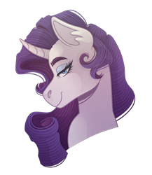 Size: 2000x2300 | Tagged: safe, artist:kikirdcz, imported from derpibooru, rarity, pony, unicorn, bushy brows, bust, portrait, simple background, solo, thick eyebrows, transparent background