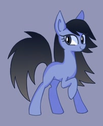 Size: 691x850 | Tagged: safe, artist:stacy_165cut, imported from derpibooru, oc, oc only, earth pony, pony, female, mare, raised hoof, simple background, solo