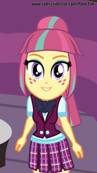 Size: 2250x4000 | Tagged: safe, artist:cloppy hooves, imported from ponybooru, sour sweet, equestria girls, female, show accurate, solo