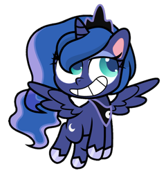 Size: 876x912 | Tagged: safe, imported from derpibooru, princess luna, alicorn, pony, my little pony: pony life, female, g4.5, simple background, solo, transparent background, vector