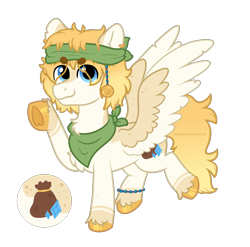 Size: 1897x1872 | Tagged: safe, artist:pink-pone, imported from derpibooru, oc, oc only, oc:sandy skye, pegasus, pony, colored wings, male, simple background, solo, stallion, transparent background, two toned wings, wings