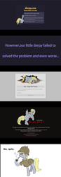 Size: 1920x5506 | Tagged: safe, artist:cozy cloud, imported from derpibooru, derpy hooves, 404, 500, comic, derpy.me, derpymail, female, fimfiction, yayponies