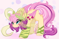Size: 3633x2382 | Tagged: safe, artist:2pandita, imported from derpibooru, oc, oc only, pegasus, pony, colored wings, female, mare, not fluttershy, solo, two toned wings, wings