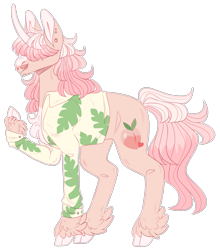 Size: 2317x2628 | Tagged: safe, artist:sleepy-nova, imported from derpibooru, oc, pony, unicorn, clothes, cloven hooves, male, shirt, simple background, solo, stallion, transparent background