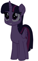 Size: 737x1192 | Tagged: safe, artist:benpictures1, imported from ponybooru, twilight sparkle, alicorn, pony, my little pony: the movie, cute, female, inkscape, mare, simple background, solo, transparent background, twiabetes, twilight sparkle (alicorn), vector