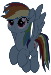 Size: 696x1025 | Tagged: safe, artist:benpictures1, imported from ponybooru, rainbow dash, pegasus, pony, my little pony: the movie, cute, dashabetes, female, inkscape, mare, simple background, solo, transparent background, vector