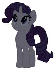 Size: 835x1071 | Tagged: safe, artist:benpictures1, imported from ponybooru, rarity, pony, unicorn, my little pony: the movie, cute, female, inkscape, mare, raribetes, simple background, solo, transparent background, vector