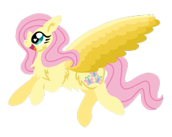 Size: 523x417 | Tagged: safe, artist:littlesnowyowl, imported from derpibooru, fluttershy, pegasus, pony, female, heart, heart eyes, mare, simple background, smiling, spread wings, transparent background, wingding eyes, wings