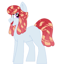 Size: 1600x1800 | Tagged: safe, artist:moonert, imported from derpibooru, oc, oc only, earth pony, pony, dreadlocks, earth pony oc, simple background, smiling, solo, transparent background