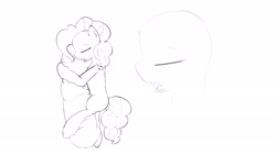 Size: 1920x1080 | Tagged: safe, artist:额..., imported from derpibooru, pinkie pie, pony, cute, diapinkes, sleeping