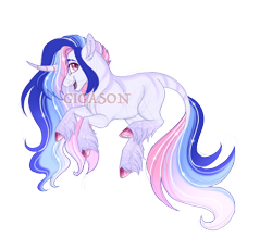 Size: 3800x3500 | Tagged: safe, artist:gigason, imported from derpibooru, oc, oc only, oc:soothe bell, pony, unicorn, female, magical lesbian spawn, mare, offspring, parent:princess luna, parent:vinyl scratch, simple background, solo, transparent background