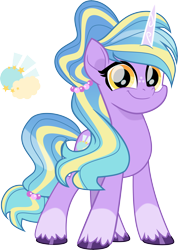 Size: 5395x7583 | Tagged: safe, artist:shootingstarsentry, imported from derpibooru, oc, oc:nova starshine, pony, unicorn, absurd resolution, colored horn, female, g5, g5 oc, horn, mare, my little pony: tell your tale, simple background, solo, transparent background