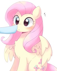 Size: 971x1200 | Tagged: safe, artist:ginmaruxx, artist:kuzuyukuro, imported from derpibooru, fluttershy, rainbow dash, pegasus, blushing, boop, female, noseboop, surprised