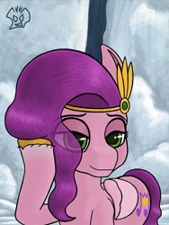 Size: 3000x4000 | Tagged: safe, artist:a-jaller, imported from derpibooru, pipp petals, pegasus, pony, adorapipp, bedroom eyes, cute, g5, solo