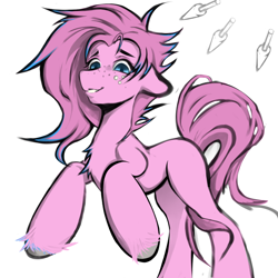 Size: 670x670 | Tagged: artist needed, source needed, safe, imported from derpibooru, oc, oc:materlia harvest, earth pony, pony, g5, solo