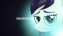 Size: 1920x1080 | Tagged: safe, artist:angryprogrockbrony, derpibooru exclusive, imported from derpibooru, coloratura, earth pony, female, looking at you, mare, solo, wallpaper