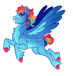 Size: 1550x1600 | Tagged: safe, artist:cactiflowers, imported from derpibooru, rainbow dash, pegasus, pony, simple background, solo, transparent background