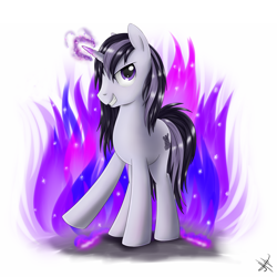 Size: 1500x1500 | Tagged: safe, artist:1jaz, imported from derpibooru, oc, oc only, pony, unicorn, simple background, solo, white background