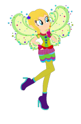 Size: 457x700 | Tagged: safe, artist:selenaede, artist:user15432, imported from derpibooru, fairy, human, hylian, equestria girls, barely eqg related, base used, boots, clothes, cosmix, crossover, dress, equestria girls style, equestria girls-ified, fairy wings, fairyized, fingerless gloves, gloves, green dress, green wings, hairpin, hand on hip, high heel boots, high heels, linkle, shoes, simple background, solo, sparkly wings, stars, the legend of zelda, transparent background, wings, winx, winx club, winxified