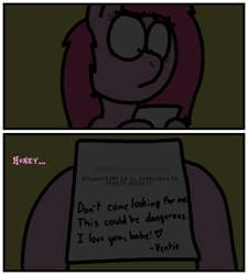 Size: 1275x1414 | Tagged: safe, artist:professorventurer, imported from derpibooru, oc, oc:cassie venturer, ask professor venturer, cryptogram, not pinkamena, puzzle, solved, spanish