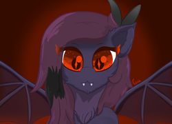 Size: 2986x2149 | Tagged: safe, artist:vinca, imported from derpibooru, oc, oc:purple rain, bat pony, bat pony oc, bat wings, front view, solo, wings