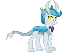 Size: 4500x3375 | Tagged: safe, artist:avatarmicheru, imported from derpibooru, oc, oc:stardust swift, changeling, interspecies offspring, magical gay spawn, offspring, parent:discord, parent:pharynx, simple background, solo, transparent background