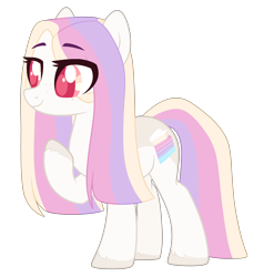 Size: 2552x2682 | Tagged: safe, artist:purplegrim40, imported from derpibooru, oc, oc only, earth pony, hybrid, pony, earth pony oc, eyelashes, female, interspecies offspring, magical lesbian spawn, mare, offspring, parent:pinkie pie, parent:princess skystar, parents:skypie, raised hoof, simple background, smiling, transparent background