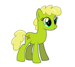 Size: 3564x3190 | Tagged: safe, artist:nitlynjane, imported from derpibooru, earth pony, pony, canter creek farmpony, female, full body, gameloft, green eyes, mare, simple background, solo, standing, transparent background, vector