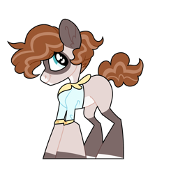 Size: 1600x1635 | Tagged: safe, artist:moonert, imported from derpibooru, oc, oc only, earth pony, pony, clothes, earth pony oc, female, mare, simple background, smiling, solo, transparent background