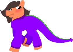 Size: 2557x1824 | Tagged: safe, artist:epsipeppower, artist:peternators, imported from derpibooru, oc, oc only, oc:robertapuddin, blushing, female, mare, simple background, solo, tired, transparent background