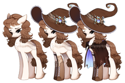 Size: 1280x855 | Tagged: safe, artist:dammmnation, imported from derpibooru, oc, oc only, earth pony, pony, clothes, earth pony oc, eyelashes, female, hat, mare, simple background, smiling, transparent background, witch hat