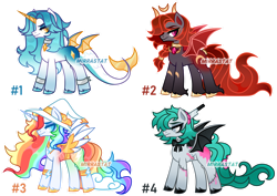 Size: 1280x905 | Tagged: safe, artist:mirrastat, imported from derpibooru, oc, alicorn, bat pony, bat pony alicorn, pony, alicorn oc, base used, bat pony oc, bat wings, butt wings, hat, horn, knife, male, multicolored hair, rainbow hair, simple background, smiling, stallion, transparent background, unshorn fetlocks, wings, witch hat