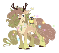 Size: 1379x1249 | Tagged: safe, artist:shady-bush, imported from derpibooru, oc, oc only, deer, original species, scented pony, closed species, simple background, solo, transparent background