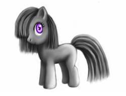 Size: 984x750 | Tagged: safe, artist:gravitythunder, imported from derpibooru, marble pie, earth pony, pony, female, simple background, solo, white background