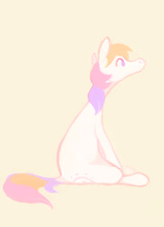 Size: 503x697 | Tagged: safe, artist:bananasmores, imported from derpibooru, light heart, earth pony, pony, solo