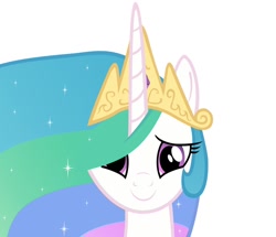 Size: 1024x882 | Tagged: safe, imported from derpibooru, princess celestia, alicorn, pony, keep calm and flutter on, cute, cutelestia, female, looking at you, mare, simple background, solo, white background